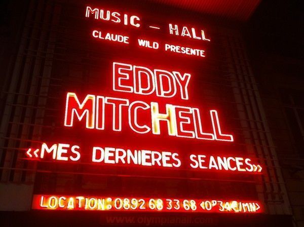 EDDY MITCHELL, MA DERNIERE SEANCE 
